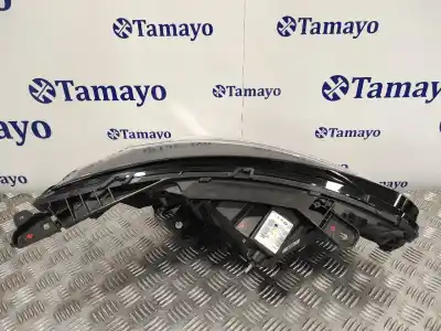 Second-hand car spare part left headlight for renault clio v 1.0 tce bivalent. gasolina / gpl oem iam references 260604183r  