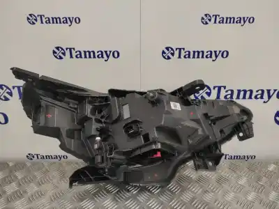 Second-hand car spare part left headlight for renault clio v 1.0 tce bivalent. gasolina / gpl oem iam references 260604183r  