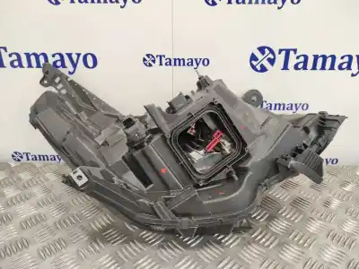 Second-hand car spare part left headlight for renault clio v 1.0 tce bivalent. gasolina / gpl oem iam references 260604183r  