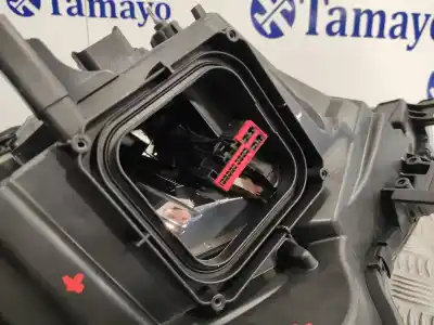 Second-hand car spare part left headlight for renault clio v 1.0 tce bivalent. gasolina / gpl oem iam references 260604183r  