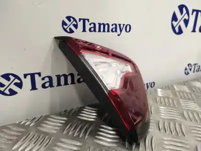 Second-hand car spare part left tailgate door light for renault captur 1.2 tce energy oem iam references 265555726r  