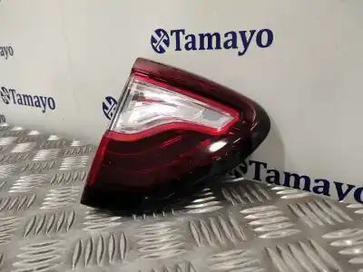 Second-hand car spare part left tailgate door light for renault captur 1.3 tce oem iam references 265555726r  