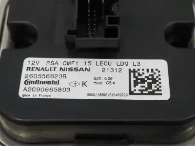 Pièce détachée automobile d'occasion  module de ballast de phare xenon pour renault clio v 1.3 tce références oem iam 260556623r a2c90665803 