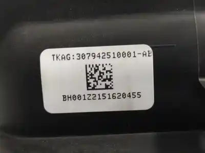 Автозапчастина б/у передня права подушка безопасности для bmw serie 2 gran tourer (f46) 2.0 16v посилання на oem iam  307942599af 307942510001ab