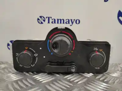 Peça sobressalente para automóvel em segunda mão comando de sofagem (chauffage / ar condicionado)  por renault clio iii 1.5 dci diesel referências oem iam 030966n