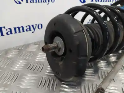 Peça sobressalente para automóvel em segunda mão amortecedor dianteiro esquerdo por citroen c3 1.4 referências oem iam   
