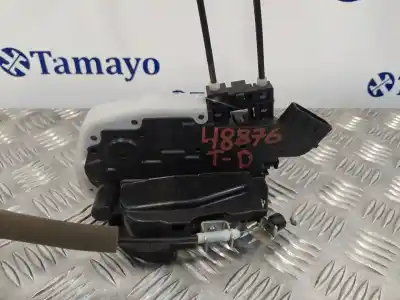 Second-hand car spare part rear right door lock for nissan juke (f15) 1.5 turbodiesel cat oem iam references eg450j