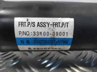 Second-hand car spare part center transmission for ssangyong actyon 2.0 td cat oem iam references 3310009001  