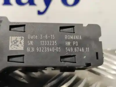 Автозапчастина б/у многофункційне управління для bmw serie 2 gran tourer (f46) 2.0 16v посилання на oem iam  932394005 549674611