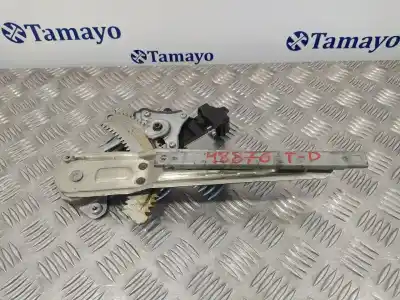 Second-hand car spare part rear right window regulator for nissan juke (f15) 1.5 turbodiesel cat oem iam references 82731cv01b