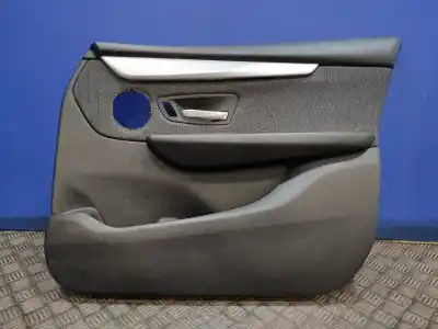 Peça sobressalente para automóvel em segunda mão forra / revestimento da porta dianteira direita por bmw serie 2 gran tourer (f46) 2.0 16v referências oem iam 