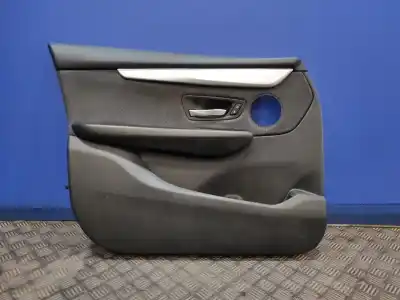 Peça sobressalente para automóvel em segunda mão forra / revestimento da porta dianteira esquerda por bmw serie 2 gran tourer (f46) 2.0 16v referências oem iam 