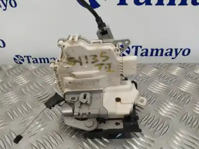 Peça sobressalente para automóvel em segunda mão fechadura da porta traseira direita por seat altea (5p1) 1.6 tdi referências oem iam 5p0839012b