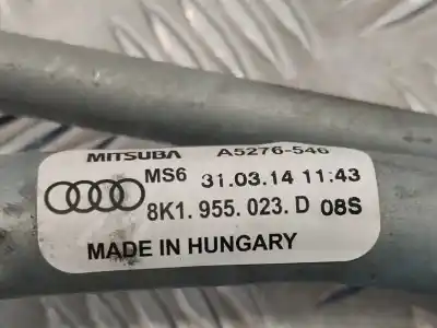 Second-hand car spare part front windshield wiper motor for audi a4 avant (8k5) (2008) 2.0 16v tdi oem iam references 8k1955023d a5276546 