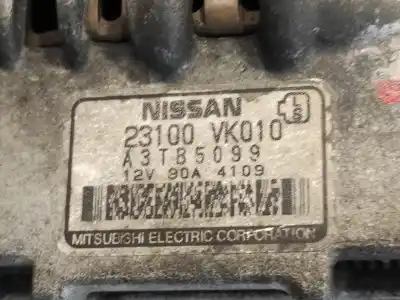 Piesă de schimb auto la mâna a doua alternator pentru nissan pick-up (d22) 2.5 16v turbodiesel cat referințe oem iam 23100vk010 a3tb5099 