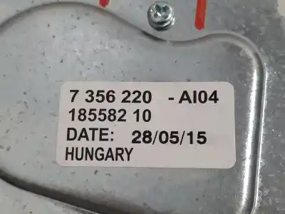 Автозапчастина б/у двигатель заднього склоочисника для bmw serie 2 gran tourer (f46) 2.0 16v посилання на oem iam  7356220ai04 