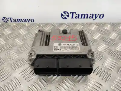 Peça sobressalente para automóvel em segunda mão centralina de motor uce por volkswagen golf v berlina (1k1) 2.0 tdi referências oem iam 0281013228