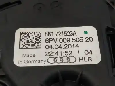 Second-hand car spare part potentiometer for audi a4 avant (8k5) (2008) 2.0 16v tdi oem iam references 8k1721523a 6pv00950520 