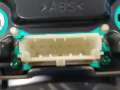 Peça sobressalente para automóvel em segunda mão quadrante por opel meriva 1.6 16v referências oem iam 13214771lp 110080162039 