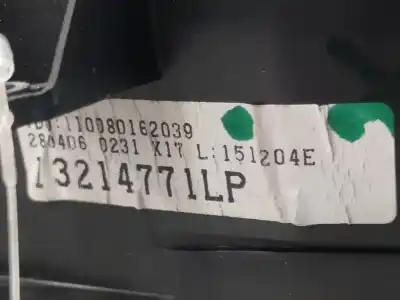 Peça sobressalente para automóvel em segunda mão quadrante por opel meriva 1.6 16v referências oem iam 13214771lp 110080162039 