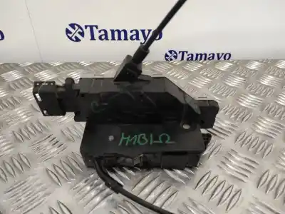 Second-hand car spare part rear left door lock for citroen c4 picasso i monospace (ud_) 1.6 hdi 110 oem iam references 24090816