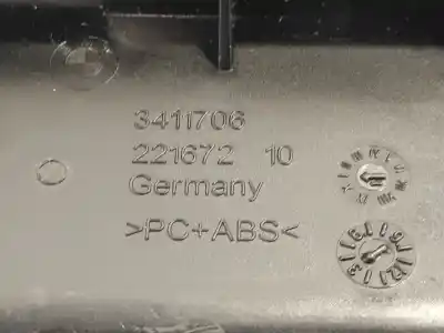 Second-hand car spare part ashtray for bmw x3 (e83) 3.0 turbodiesel oem iam references 3411706 22167210 