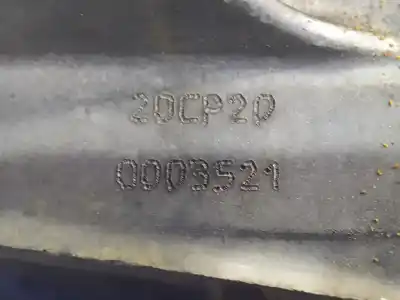 Pezzo di ricambio per auto di seconda mano riduttore per citroen c2 (jm_) 1.1 riferimenti oem iam 20cp20  