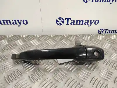 Peça sobressalente para automóvel em segunda mão puxador exterior dianteiro esquerdo por mazda 3 berlina (bk) 2.0 16v cat referências oem iam 