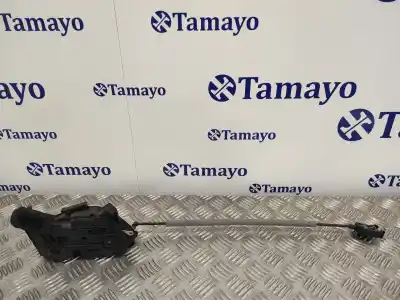 Автозапчасти б/у замок задней левой двери за seat leon (5f1) 1.6 tdi ссылки oem iam 5k4839015s  