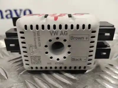 Автозапчасти б/у электронный модуль за seat leon (5f1) 1.6 tdi ссылки oem iam 5q0035570  