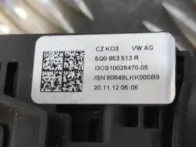 Second-hand car spare part multifunction switch for seat leon (5f1) 1.6 tdi oem iam references 5q0953507ac 1009071305 5q0953513r