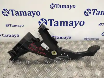 Автозапчасти б/у педаль тормоза за seat leon (5f1) 1.6 tdi ссылки oem iam 5q1721058al  