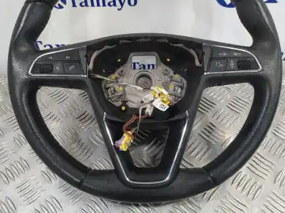 Second-hand car spare part steering wheel for seat leon (5f1) 1.6 tdi oem iam references 5f0419091l 5f0919719b 