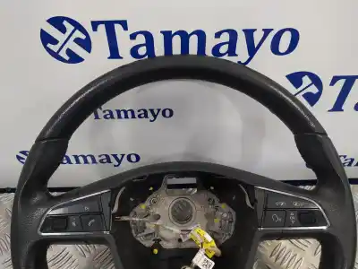 Second-hand car spare part steering wheel for seat leon (5f1) 1.6 tdi oem iam references 5f0419091l 5f0919719b 