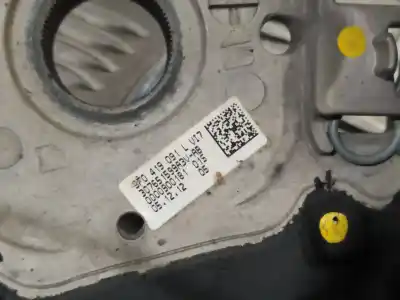 Second-hand car spare part steering wheel for seat leon (5f1) 1.6 tdi oem iam references 5f0419091l 5f0919719b 