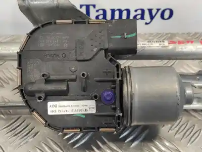 Second-hand car spare part front windshield wiper motor for seat leon (5f1) 1.6 tdi oem iam references 1397220650 5f1955119 1137328674