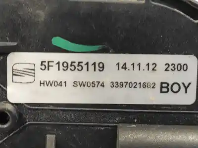 Second-hand car spare part front windshield wiper motor for seat leon (5f1) 1.6 tdi oem iam references 1397220650 5f1955119 1137328674