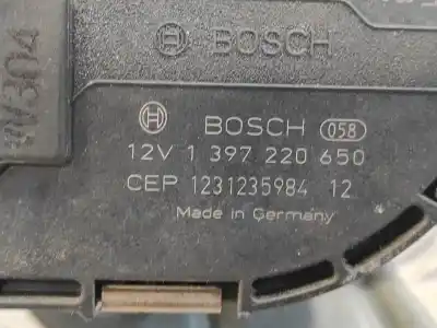 Second-hand car spare part front windshield wiper motor for seat leon (5f1) 1.6 tdi oem iam references 1397220650 5f1955119 1137328674