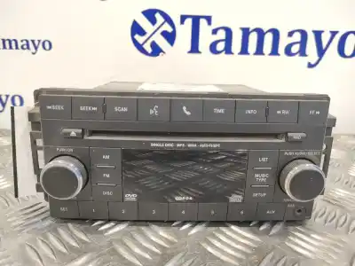 Piesă de schimb auto la mâna a doua sistem audio / cd radio casetofon pentru chrysler grand voyager lx referințe oem iam 05064954ac