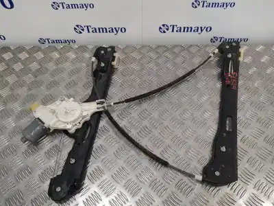 Second-hand car spare part passenger side right window regulator for bmw serie 1 berlina (e81/e87) 2.0 16v diesel oem iam references 0130822227
