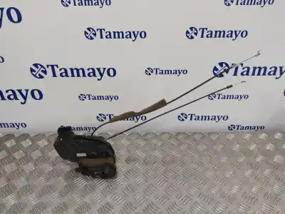 Peça sobressalente para automóvel em segunda mão fechadura da porta dianteira esquerda por mazda 3 berlina (bk) 2.0 16v cat referências oem iam 