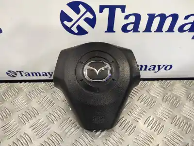 Peça sobressalente para automóvel em segunda mão airbag dianteiro esquerdo por mazda 3 berlina (bk) 2.0 16v cat referências oem iam 