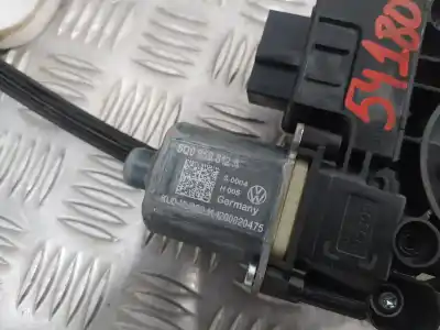 Автозапчасти б/у задний правый стеклорегулятор за seat leon (5f1) 1.6 tdi ссылки oem iam 5q0959812a 0130822724 