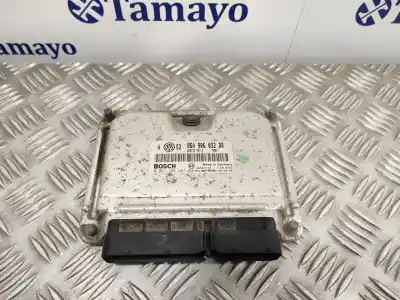 Pièce détachée automobile d'occasion calculateur moteur ecu pour volkswagen golf iv berlina (1j1) 1.8 20v turbo références oem iam 0261206887 06a906032dr me75
