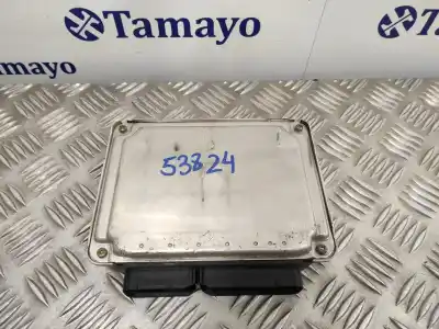 Pièce détachée automobile d'occasion calculateur moteur ecu pour volkswagen golf iv berlina (1j1) 1.8 20v turbo références oem iam 0261206887 06a906032dr me75