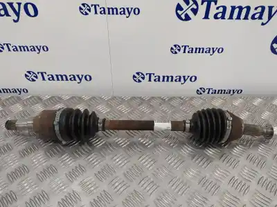 Автозапчасти б/у передняя левая трансмиссия за ford fiesta (cb1) 1.4 tdci cat ссылки oem iam 8v513b437aaa