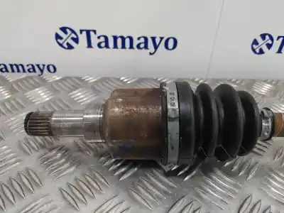 Second-hand car spare part front left transmission for ford fiesta (cb1) 1.4 tdci cat oem iam references 8v513b437aaa  