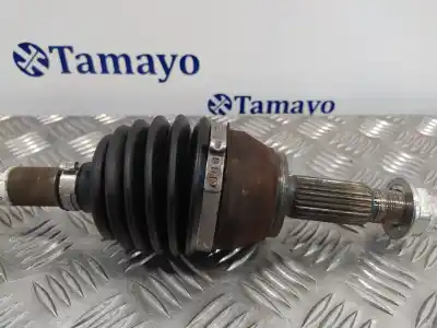 Second-hand car spare part front left transmission for ford fiesta (cb1) 1.4 tdci cat oem iam references 8v513b437aaa  