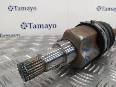 Second-hand car spare part front left transmission for ford fiesta (cb1) 1.4 tdci cat oem iam references 8v513b437aaa  