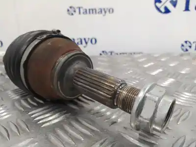 Second-hand car spare part front left transmission for ford fiesta (cb1) 1.4 tdci cat oem iam references 8v513b437aaa  